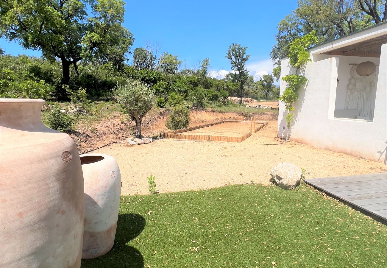 Villa in Sainte-Lucie de Porto-Vecchio - Villa Caipirinha