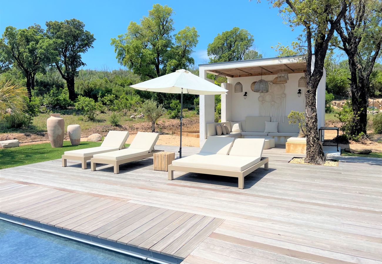 Villa in Sainte-Lucie de Porto-Vecchio - Villa Caipirinha