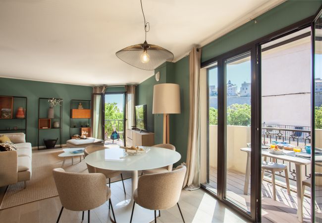 Ferienwohnung in Calvi - Casa Aliméa