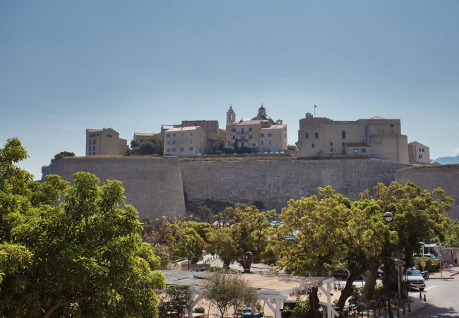 Ferienwohnung in Calvi - Casa Aliméa