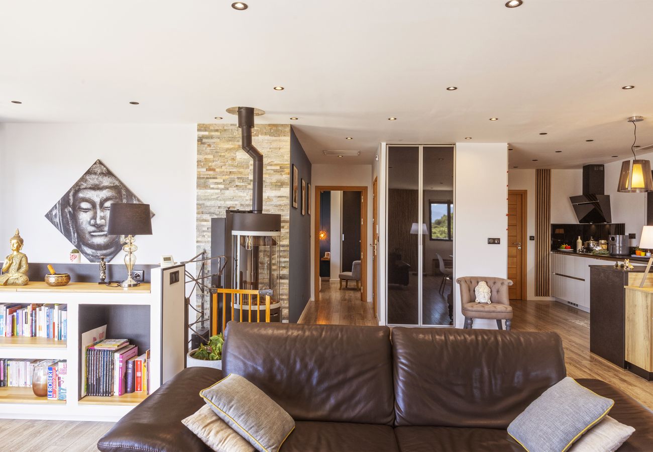 Villa in Belgodère - Villa Les 2 F, plage de Losari - Belgodère