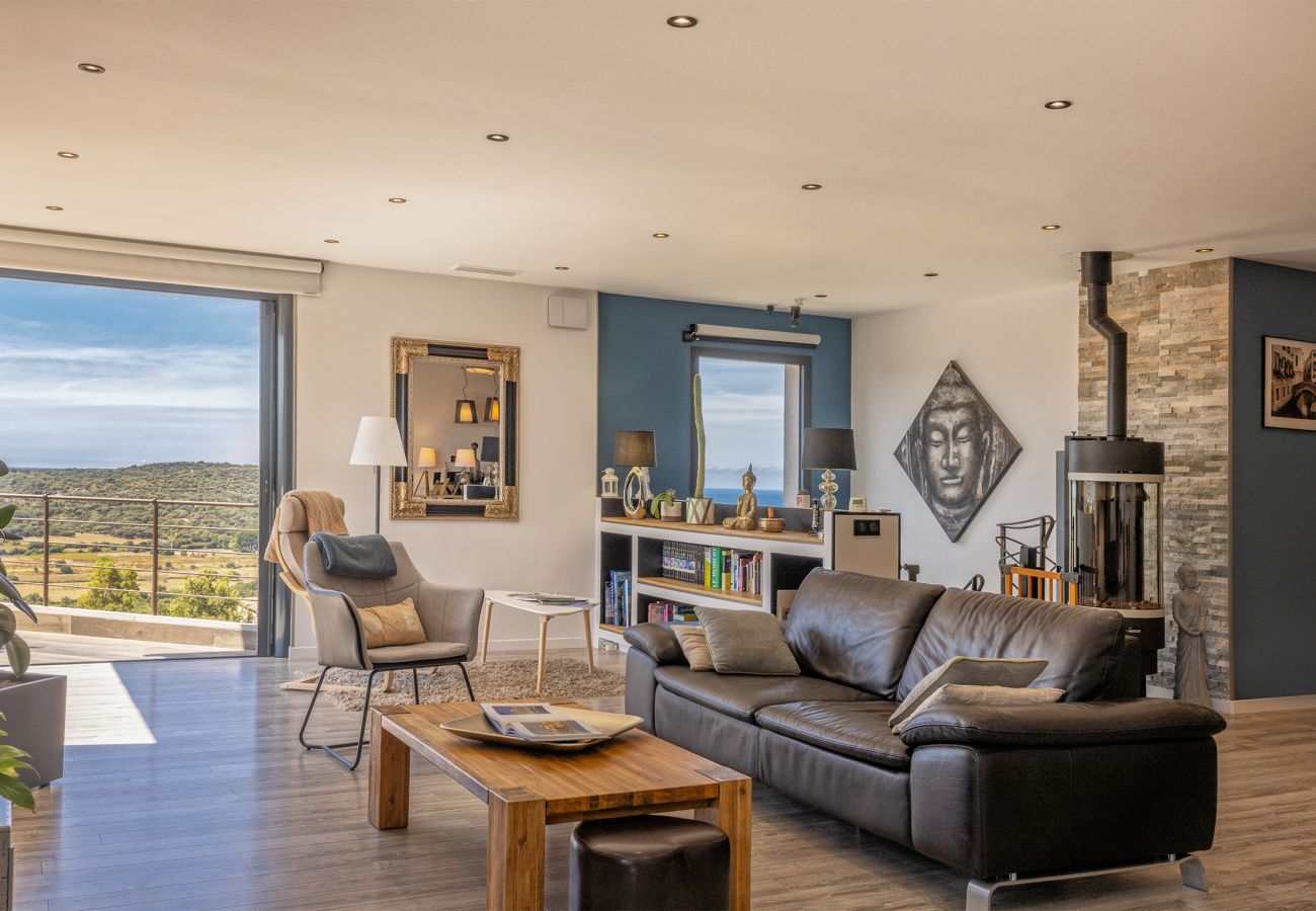 Villa in Belgodère - Villa Les 2 F, plage de Losari - Belgodère