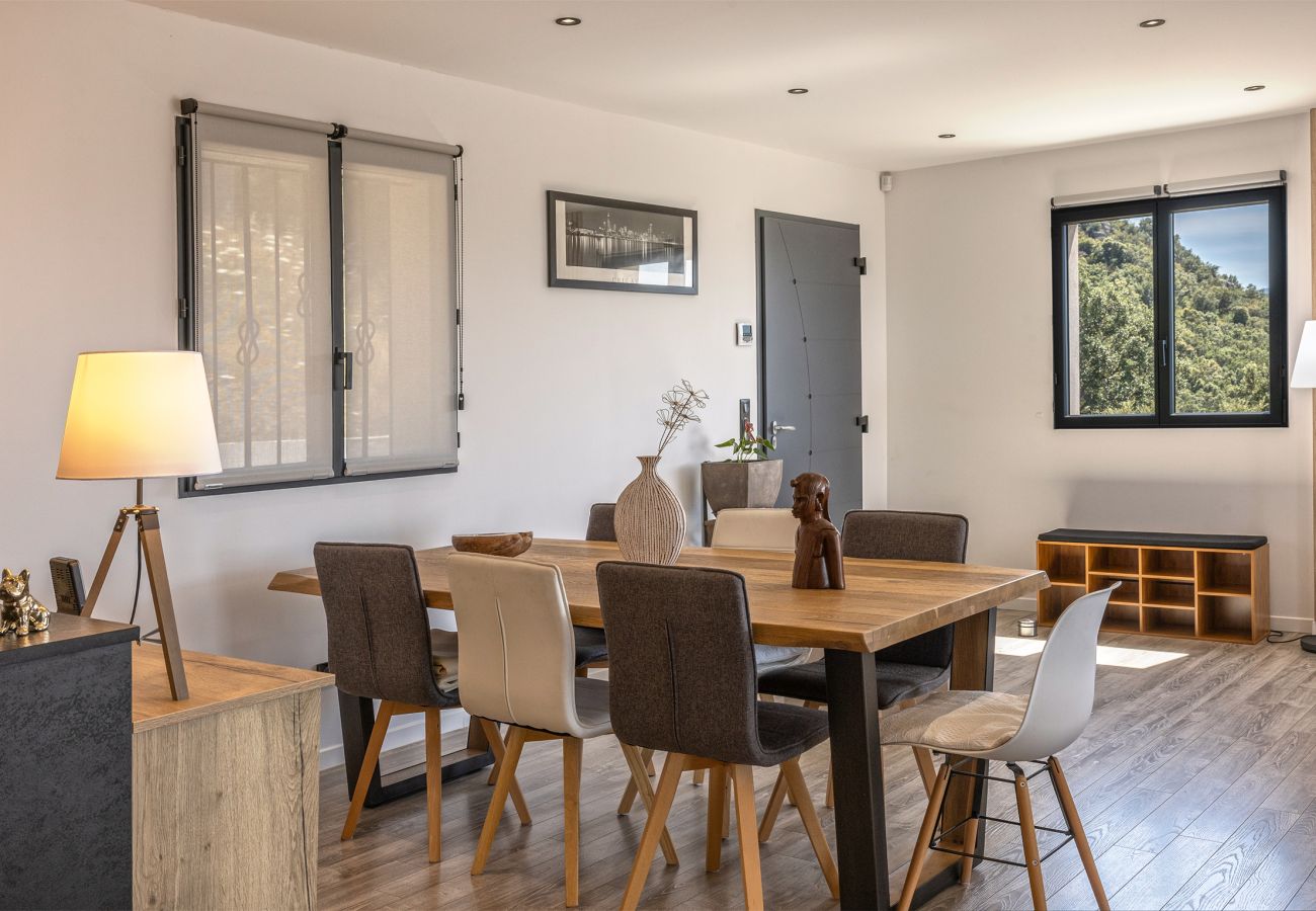 Villa in Belgodère - Villa Les 2 F, plage de Losari - Belgodère