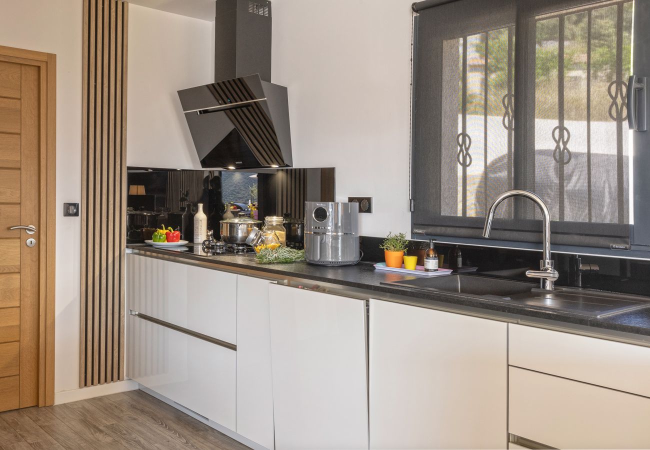 Villa in Belgodère - Villa Les 2 F, plage de Losari - Belgodère