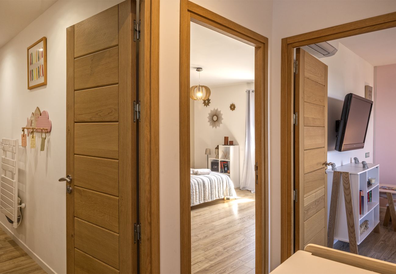 Villa in Belgodère - Villa Les 2 F, plage de Losari - Belgodère