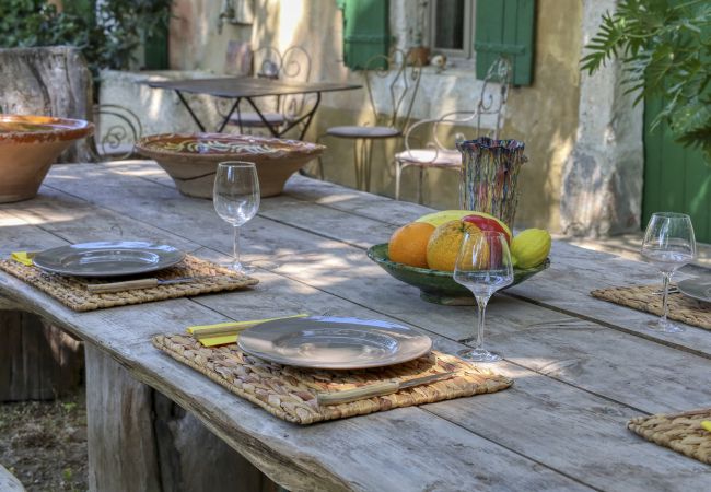 Ferienwohnung in Cabannes - Le Mas des Anges