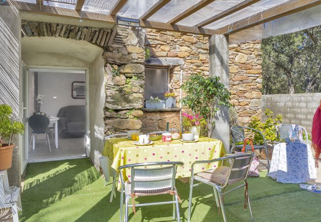 Ferienwohnung in Pietracorbara - Casa Brésil in Corsica