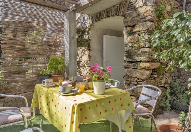 Ferienwohnung in Pietracorbara - Casa Brésil in Corsica