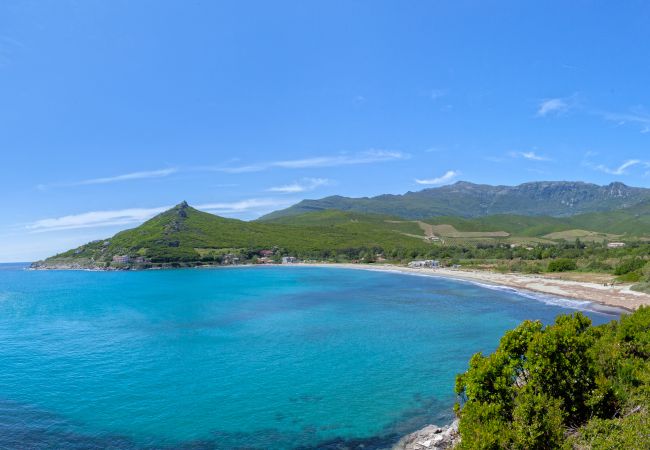 Ferienwohnung in Pietracorbara - Casa Brésil in Corsica