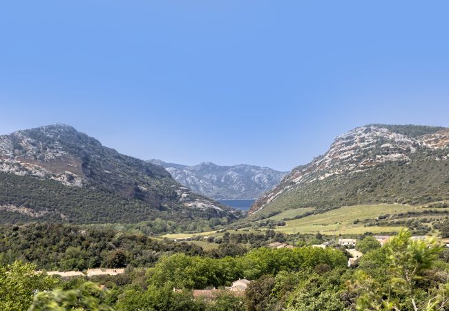 Ferienwohnung in Patrimonio - Casa U Castagnettu