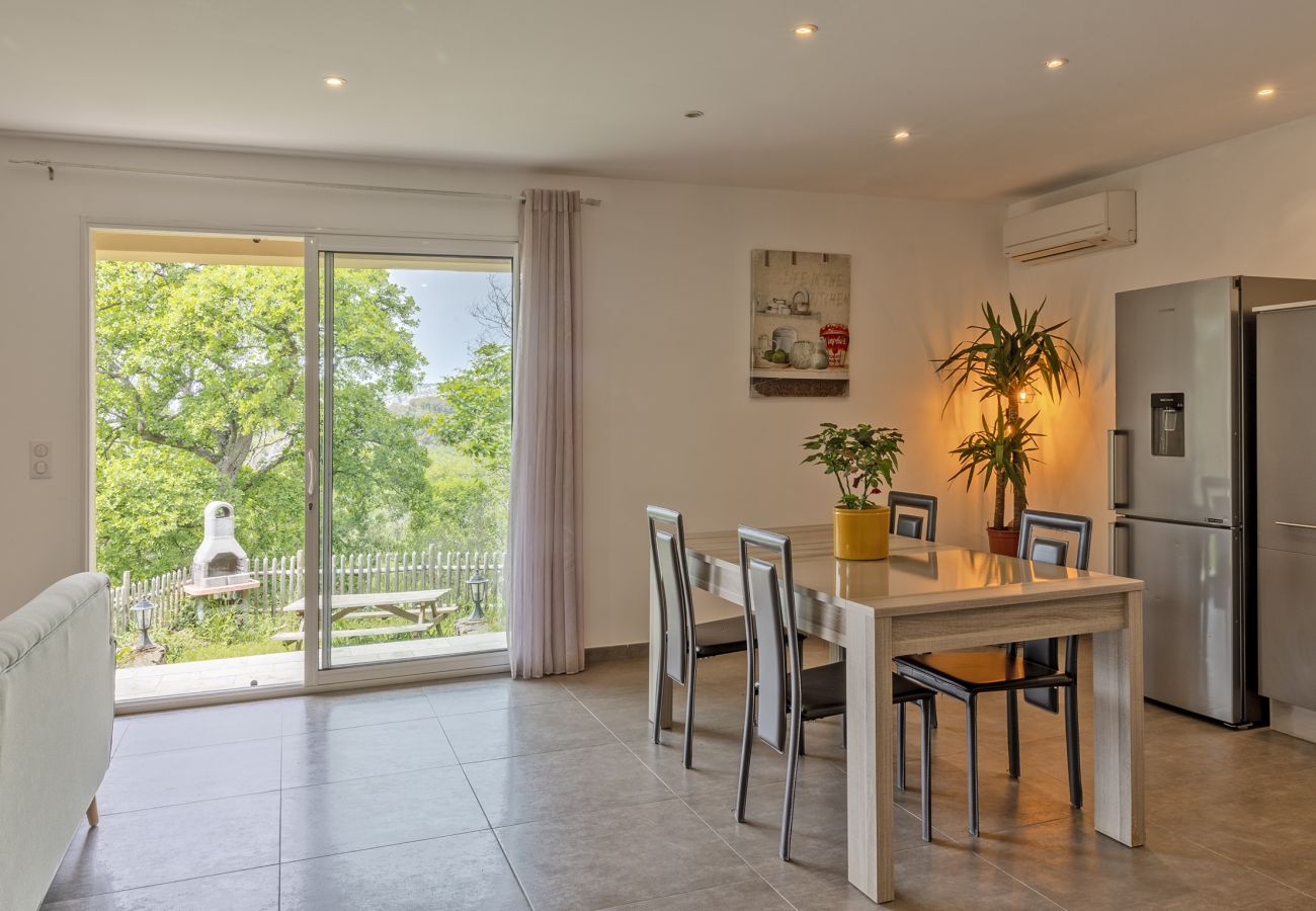 Ferienwohnung in Patrimonio - Casa U Castagnettu
