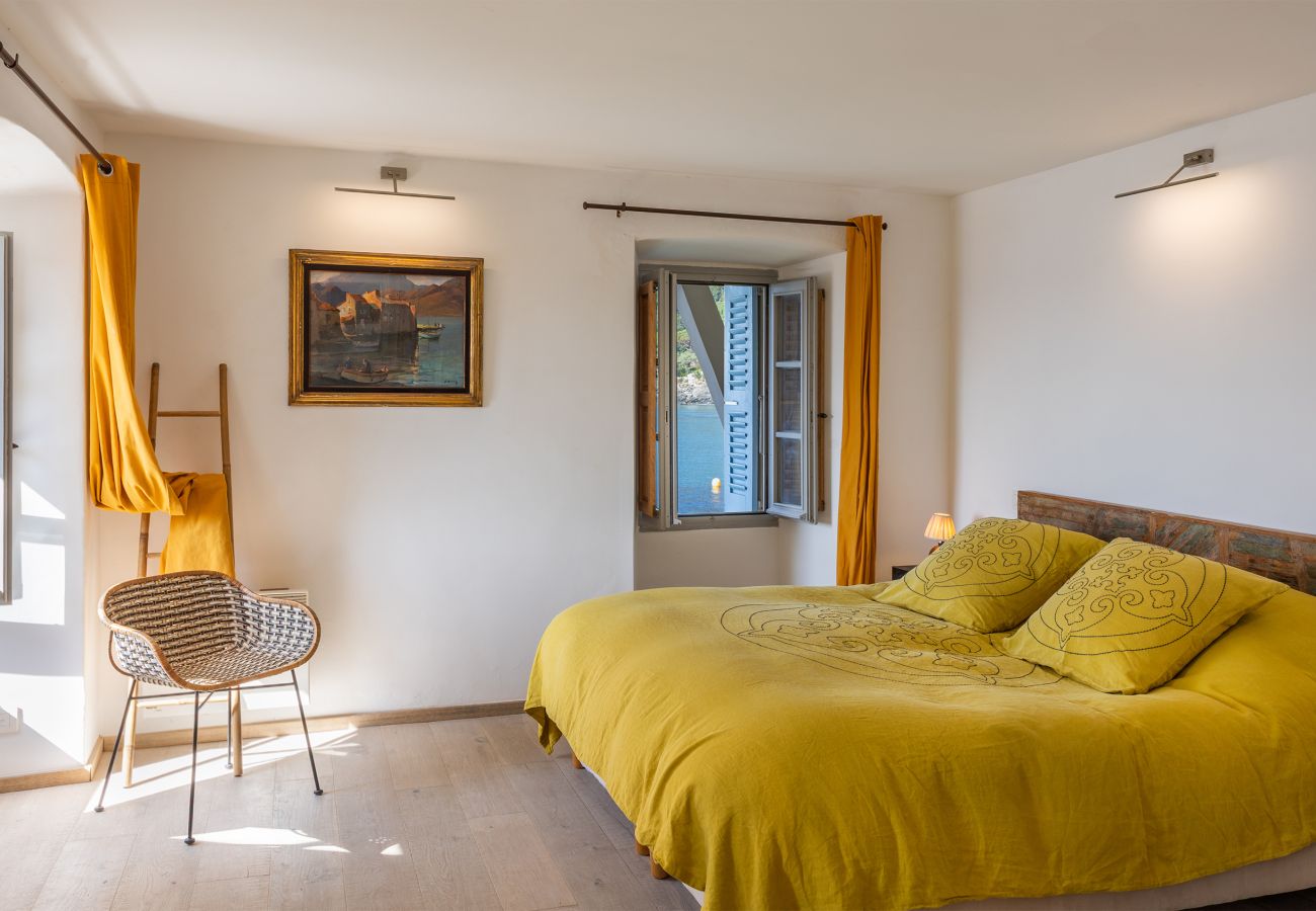 Ferienhaus in Erbalunga - Maison de pêcheur dans le Cap Corse