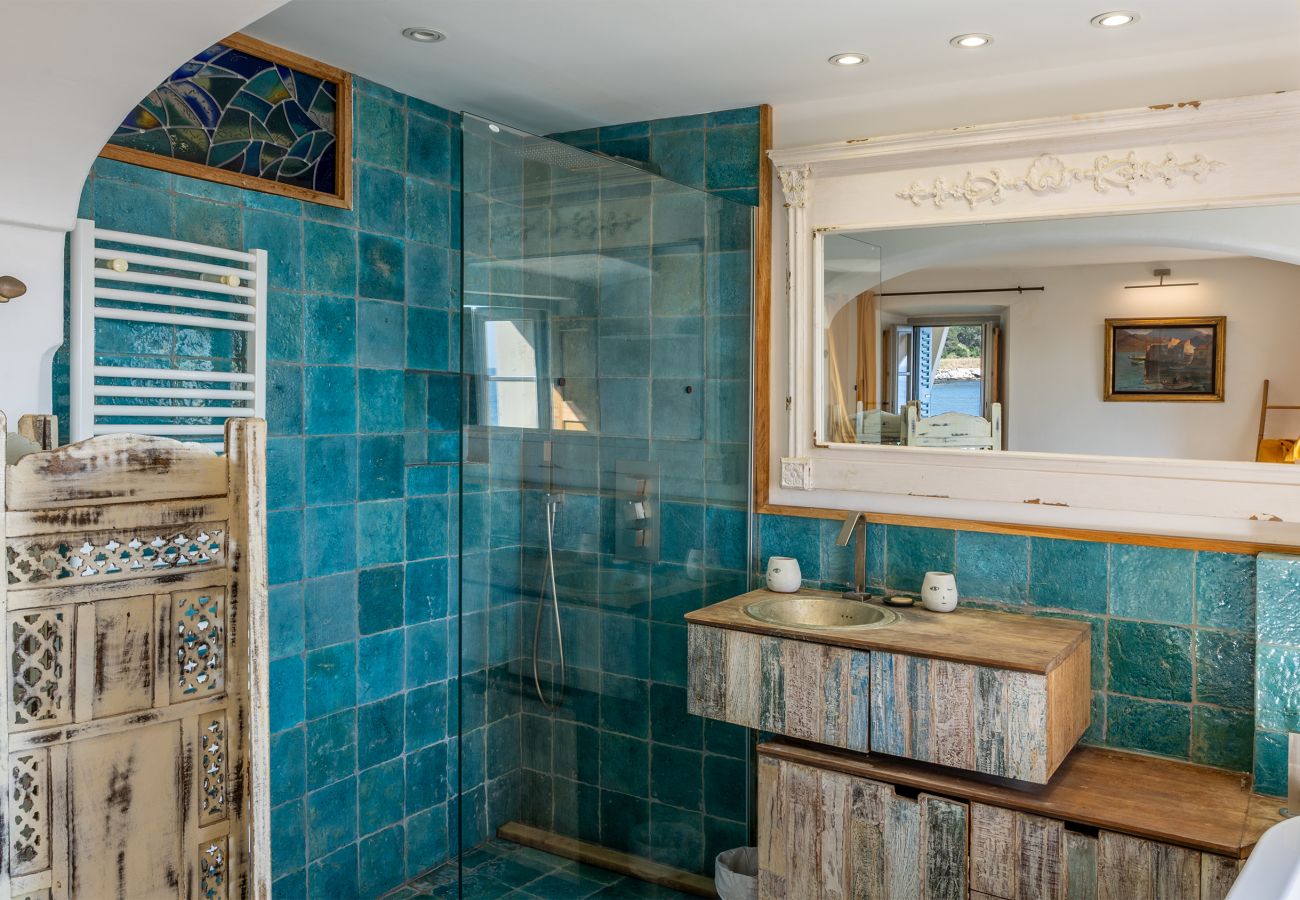 Ferienhaus in Erbalunga - Maison de pêcheur dans le Cap Corse