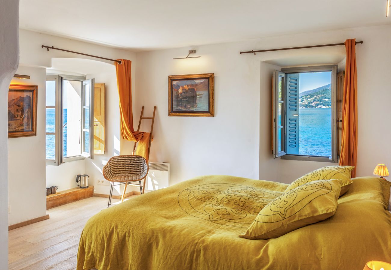Ferienhaus in Erbalunga - Maison de pêcheur dans le Cap Corse