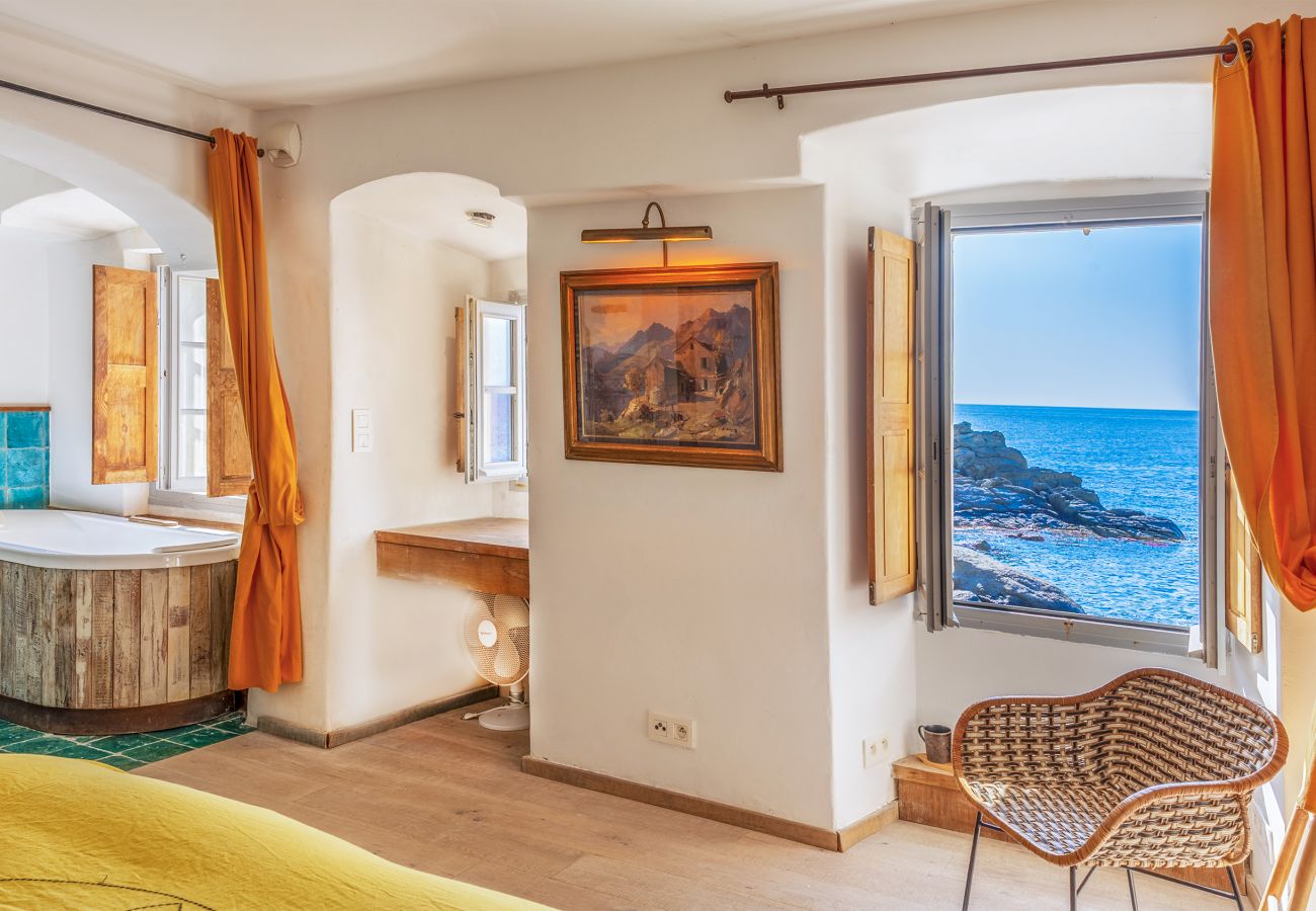 Ferienhaus in Erbalunga - Maison de pêcheur dans le Cap Corse