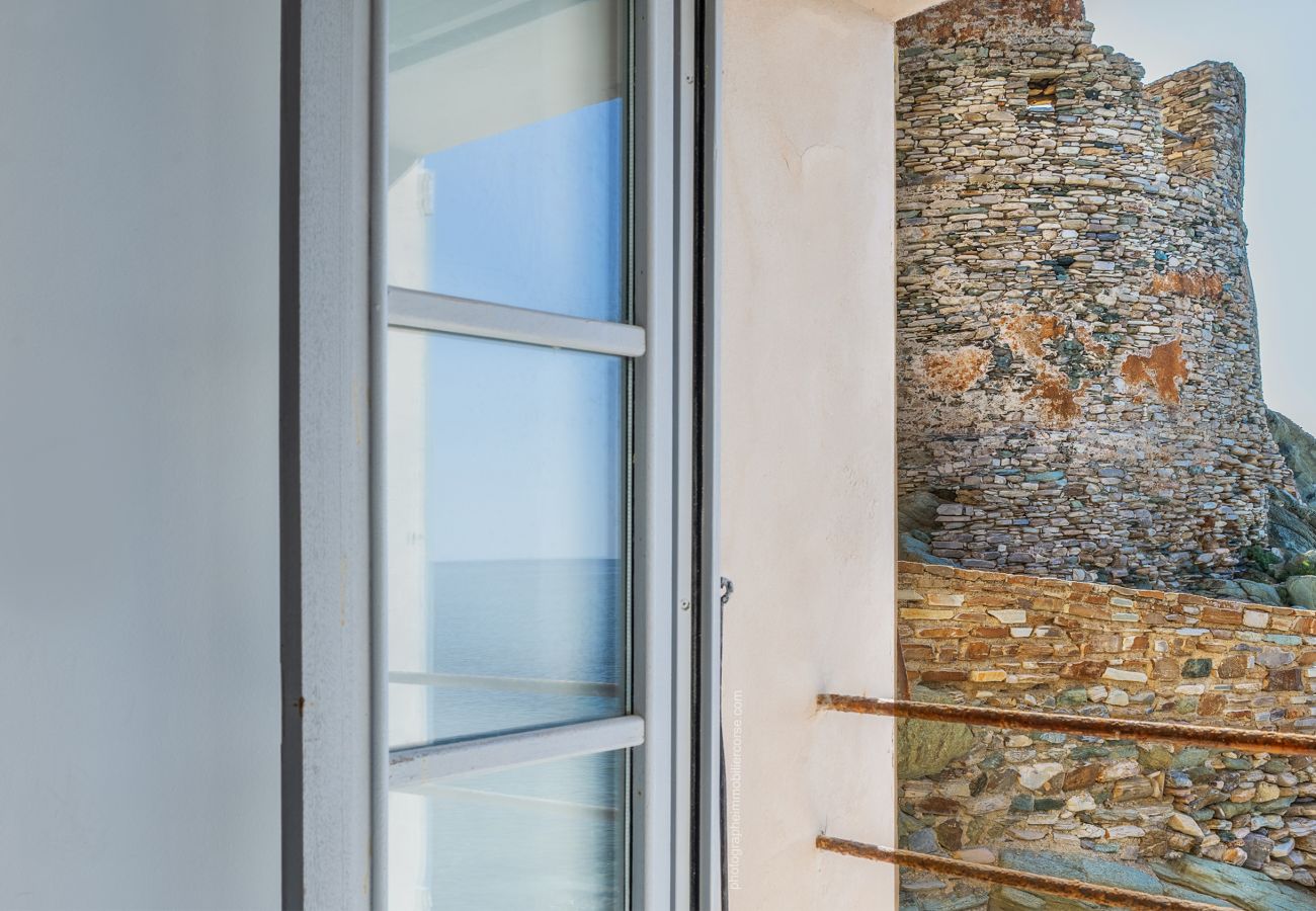 Ferienhaus in Erbalunga - Maison de pêcheur dans le Cap Corse