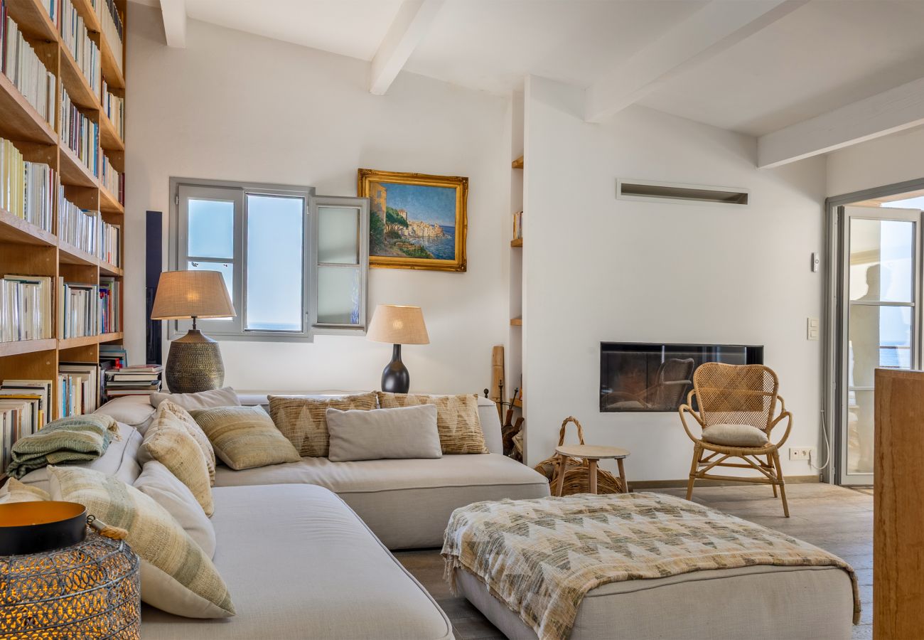 Ferienhaus in Erbalunga - Maison de pêcheur dans le Cap Corse