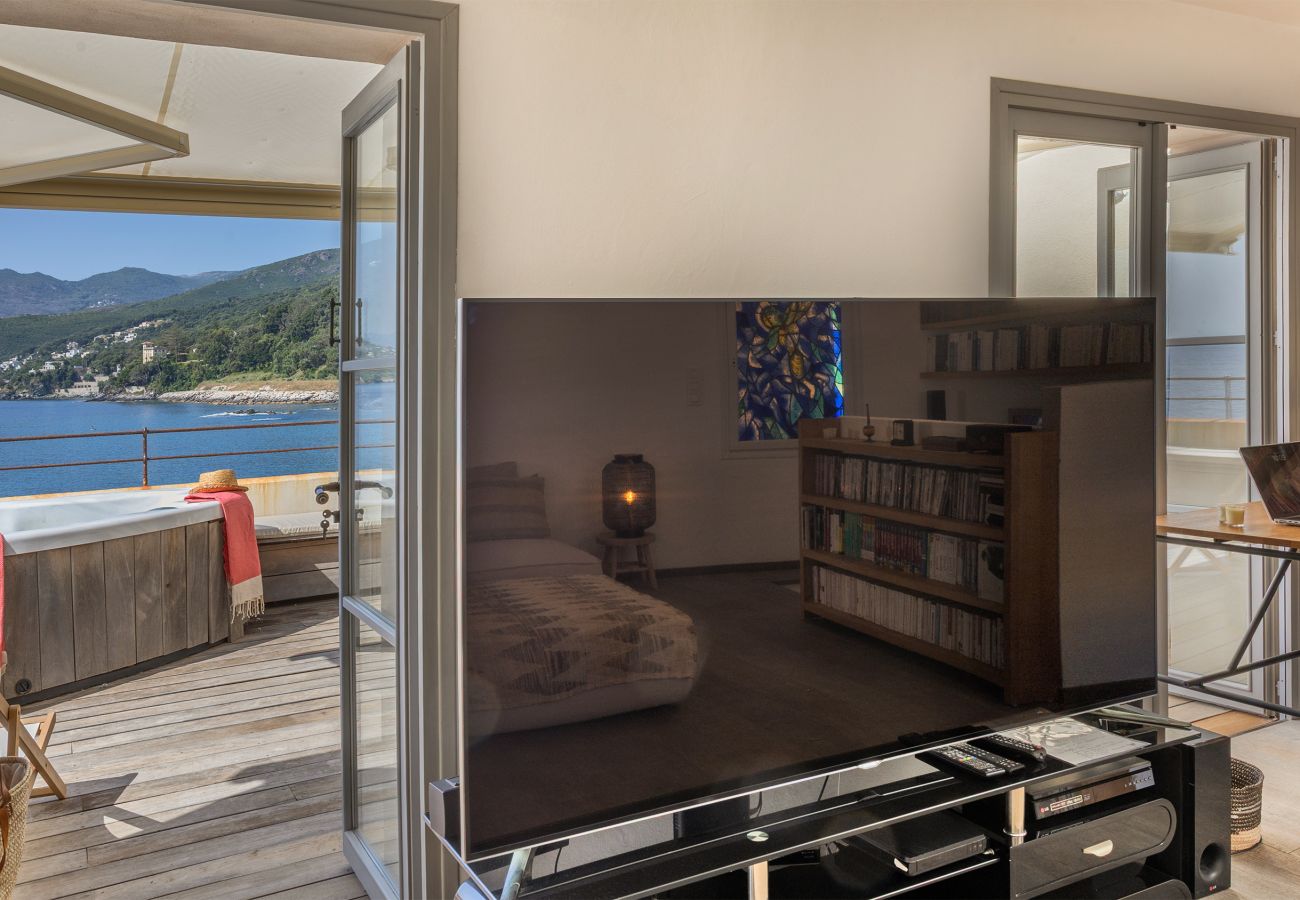 Ferienhaus in Erbalunga - Maison de pêcheur dans le Cap Corse