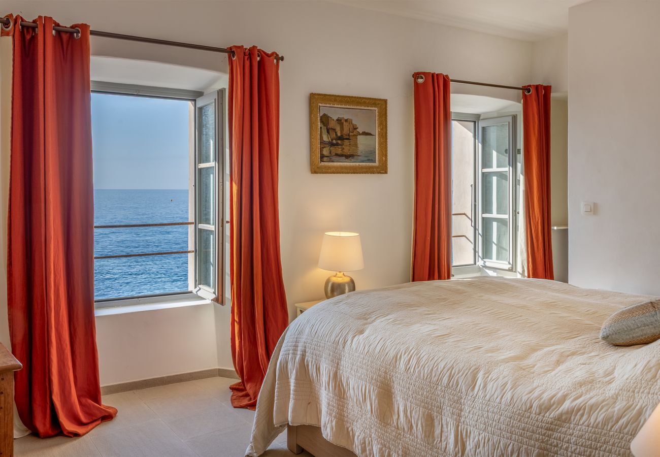 Ferienhaus in Erbalunga - Maison de pêcheur dans le Cap Corse