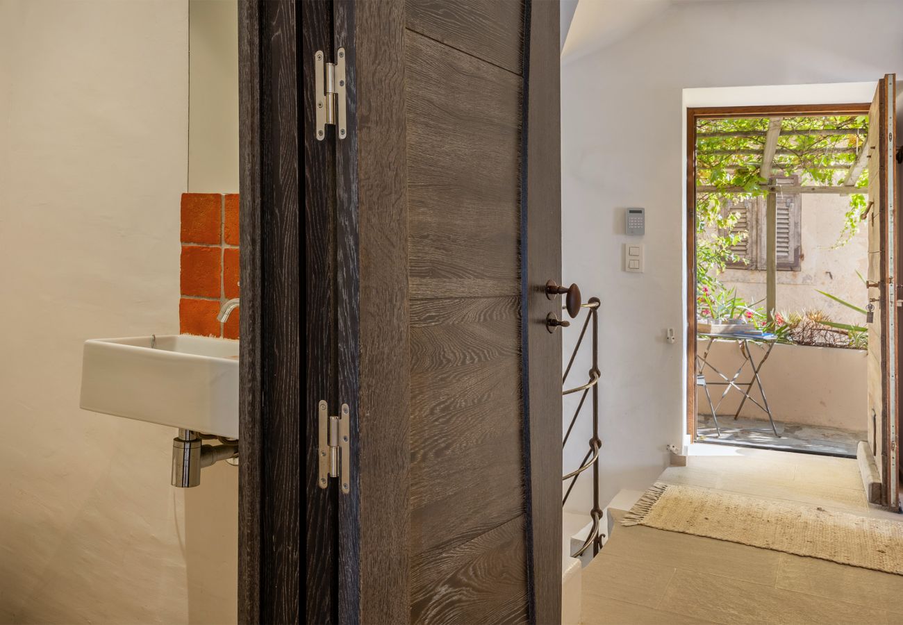 Ferienhaus in Erbalunga - Maison de pêcheur dans le Cap Corse