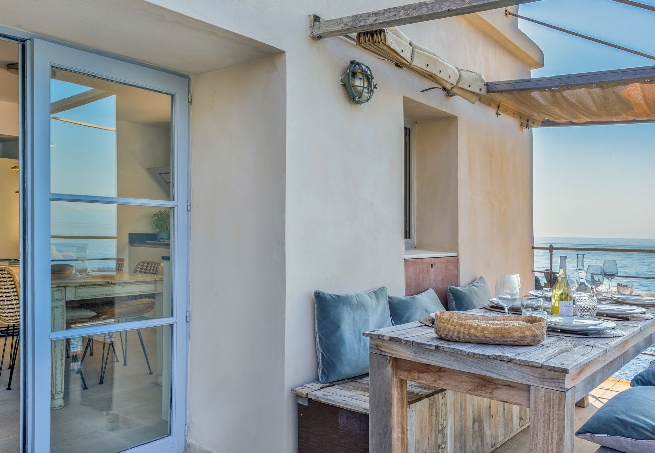 Ferienhaus in Erbalunga - Maison de pêcheur dans le Cap Corse