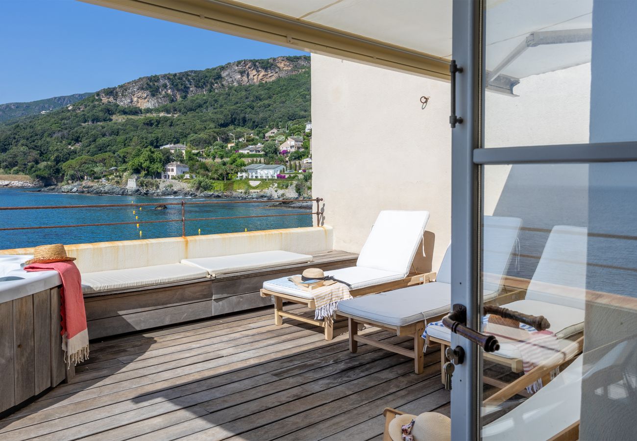Ferienhaus in Erbalunga - Maison de pêcheur dans le Cap Corse
