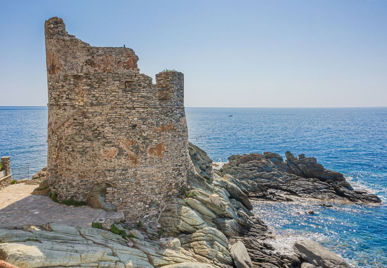 Ferienhaus in Erbalunga - Maison de pêcheur dans le Cap Corse