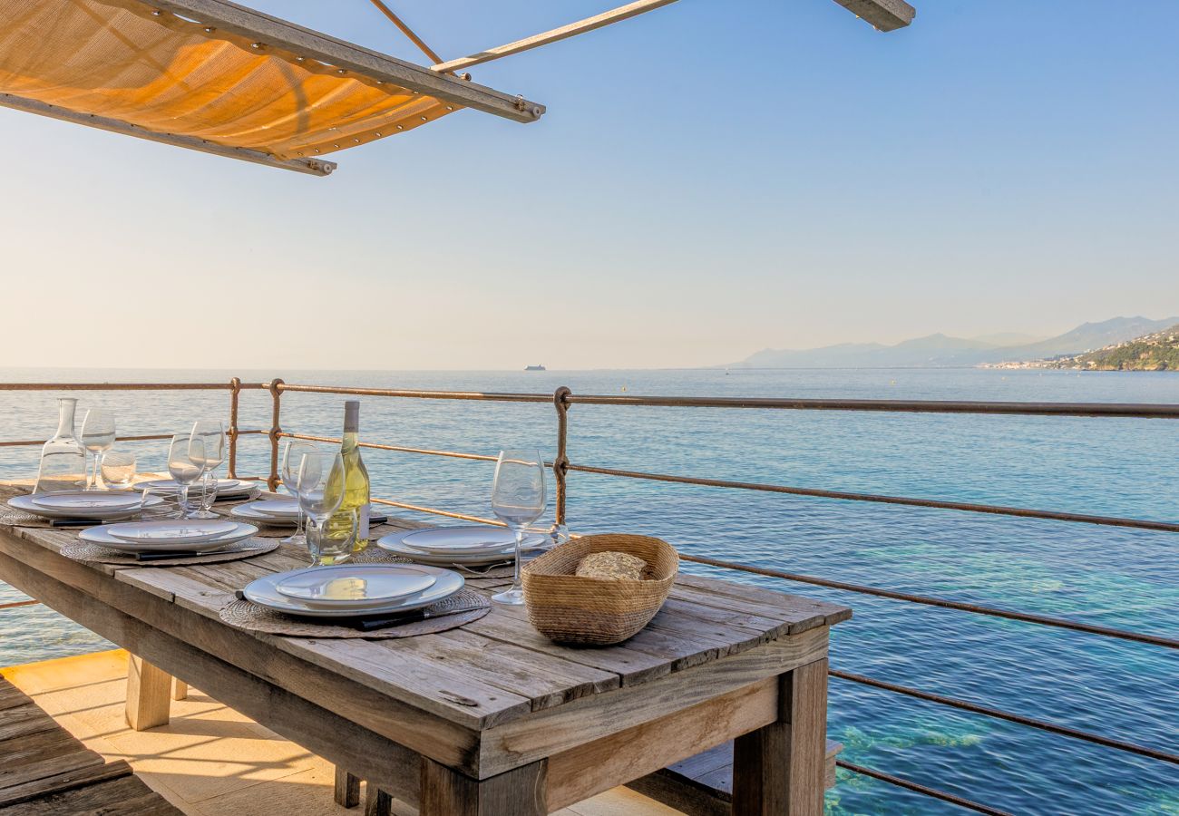 Ferienhaus in Erbalunga - Maison de pêcheur dans le Cap Corse