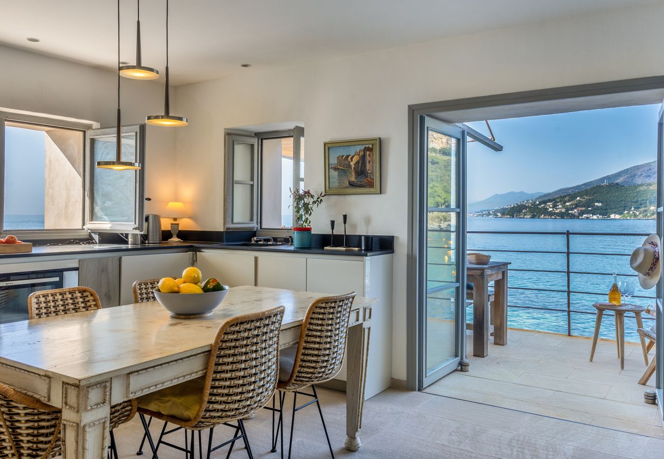 Ferienhaus in Erbalunga - Maison de pêcheur dans le Cap Corse