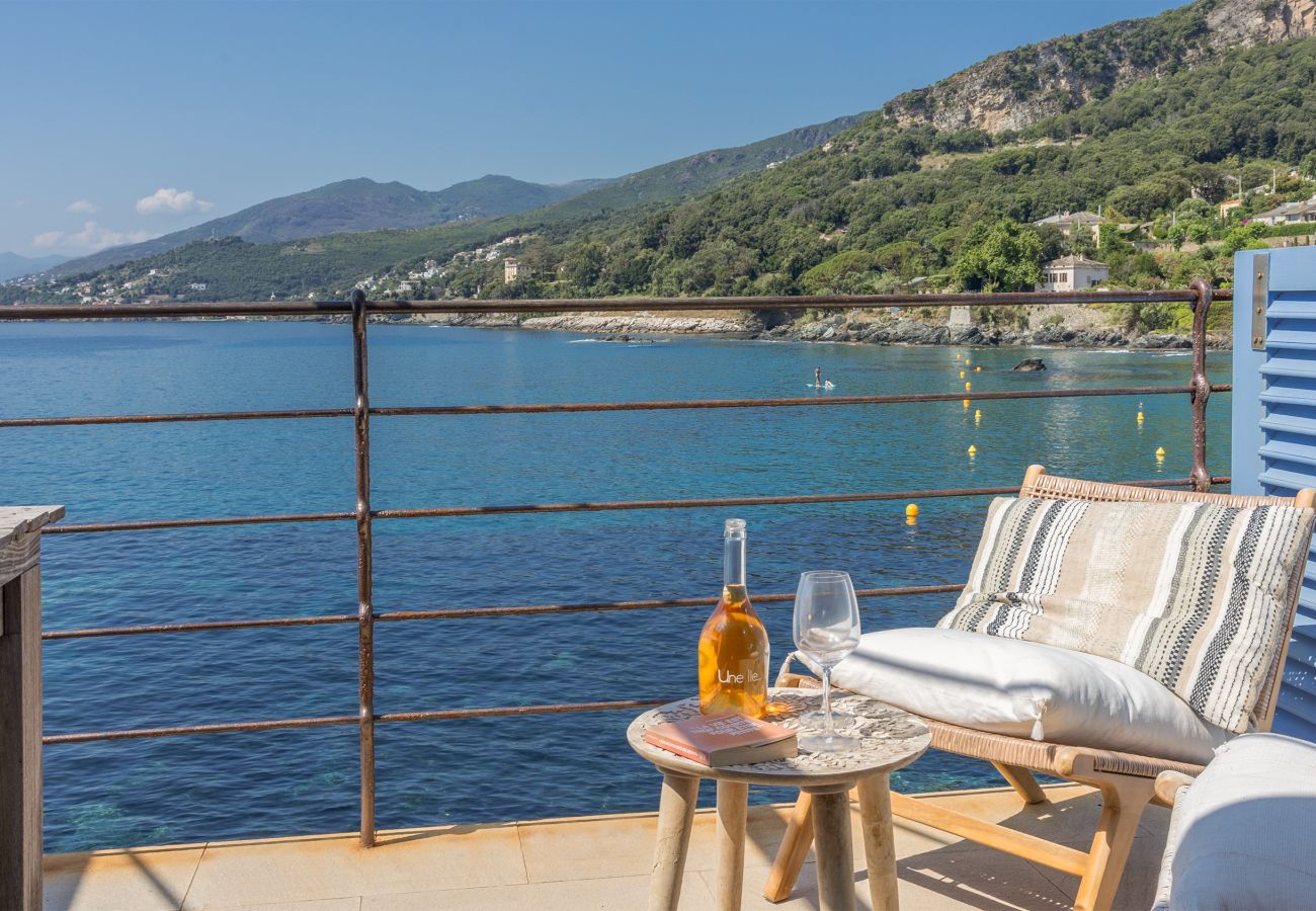 Ferienhaus in Erbalunga - Maison de pêcheur dans le Cap Corse