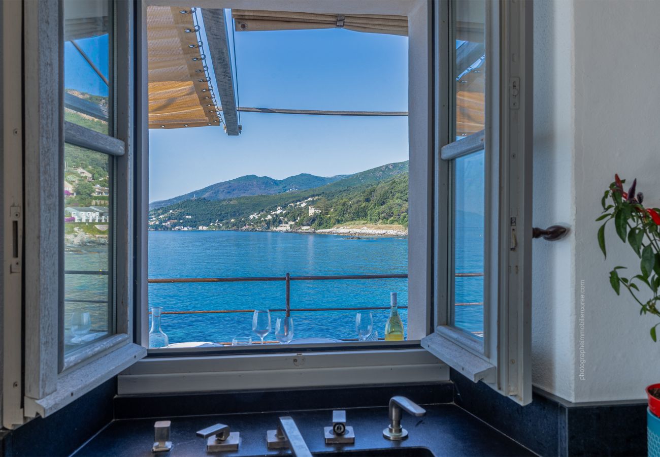 Ferienhaus in Erbalunga - Maison de pêcheur dans le Cap Corse