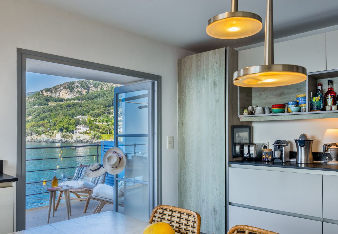 Ferienhaus in Erbalunga - Maison de pêcheur dans le Cap Corse