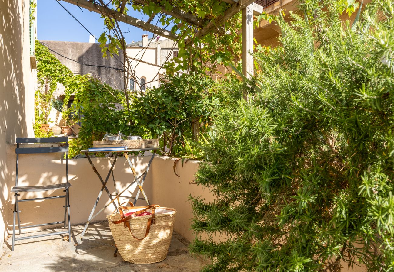 Ferienhaus in Erbalunga - Maison de pêcheur dans le Cap Corse