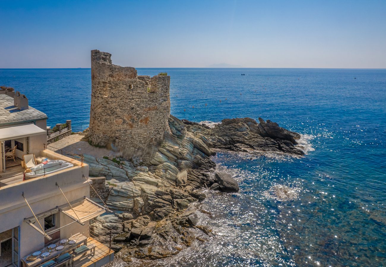 Ferienhaus in Erbalunga - Maison de pêcheur dans le Cap Corse