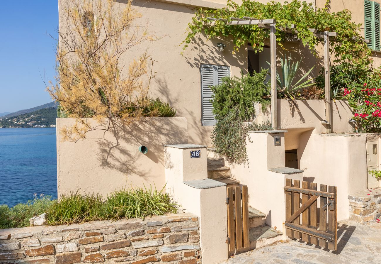 Ferienhaus in Erbalunga - Maison de pêcheur dans le Cap Corse