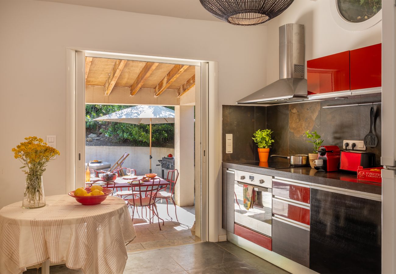Ferienhaus in Corbara - Maison Saligastri