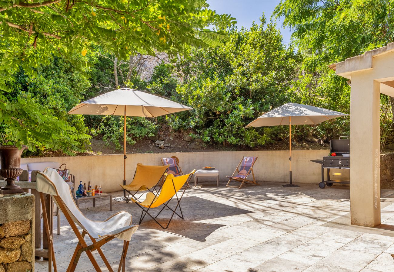 Ferienhaus in Corbara - Maison Saligastri