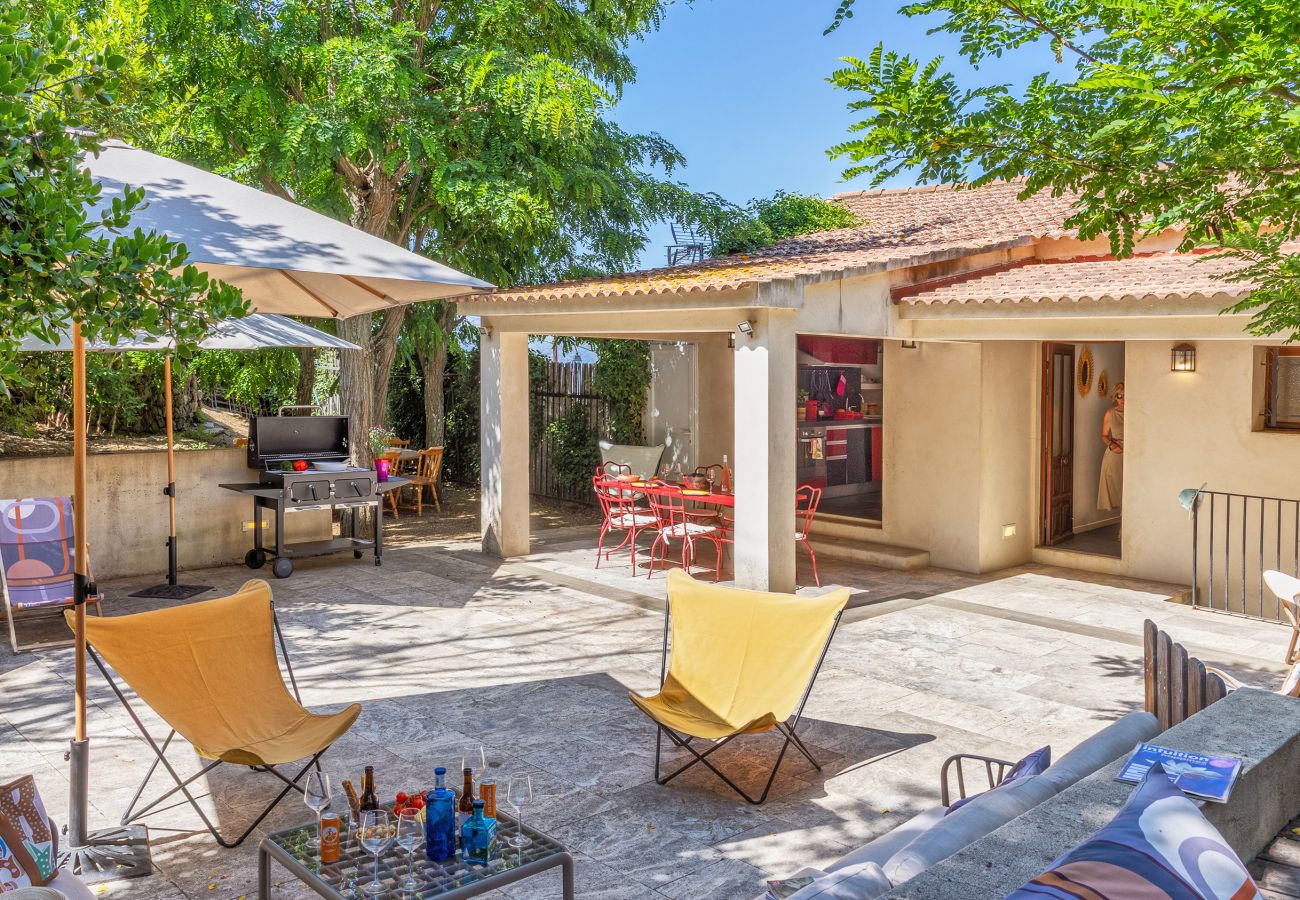 Ferienhaus in Corbara - Maison Saligastri