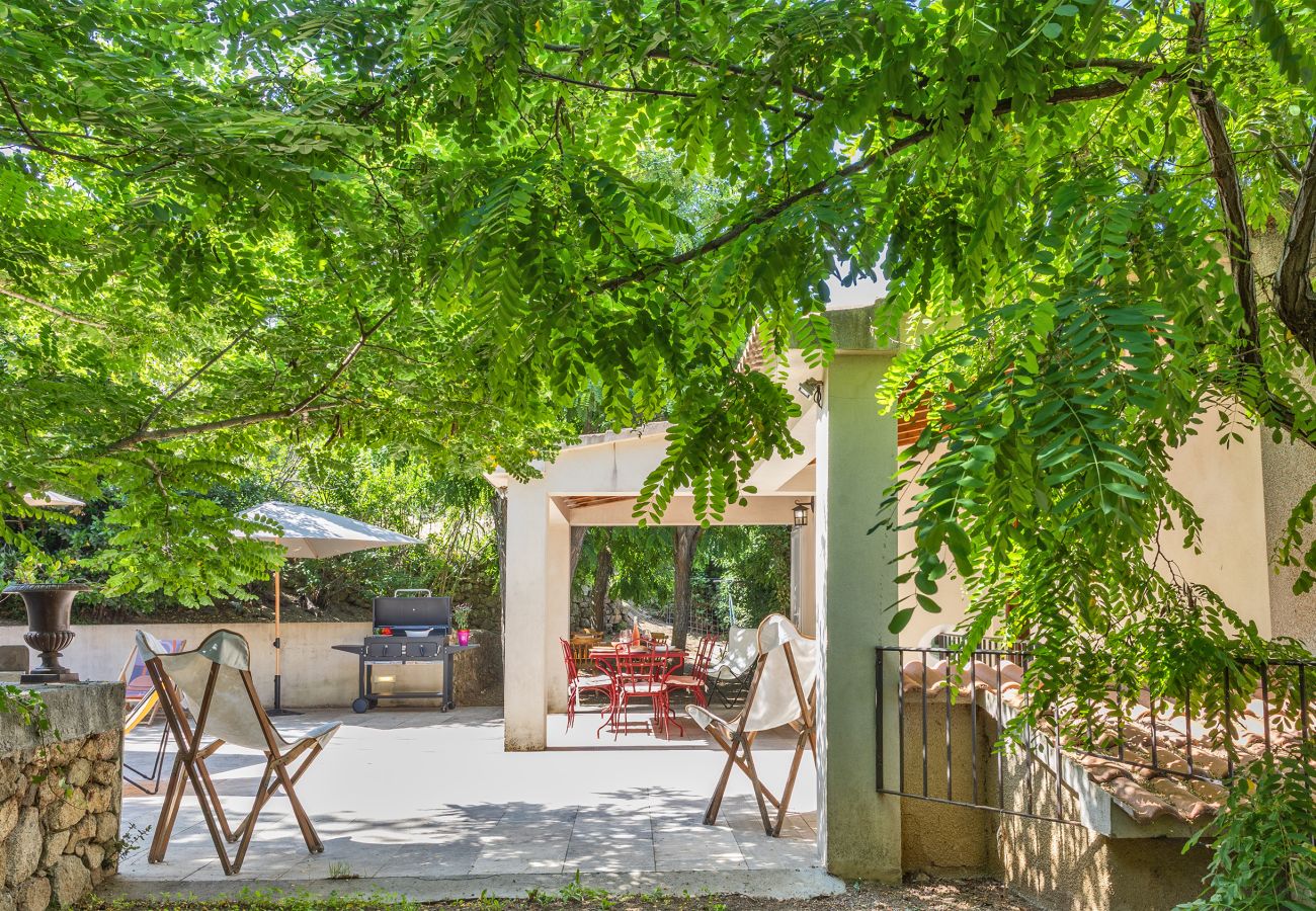 Ferienhaus in Corbara - Maison Saligastri