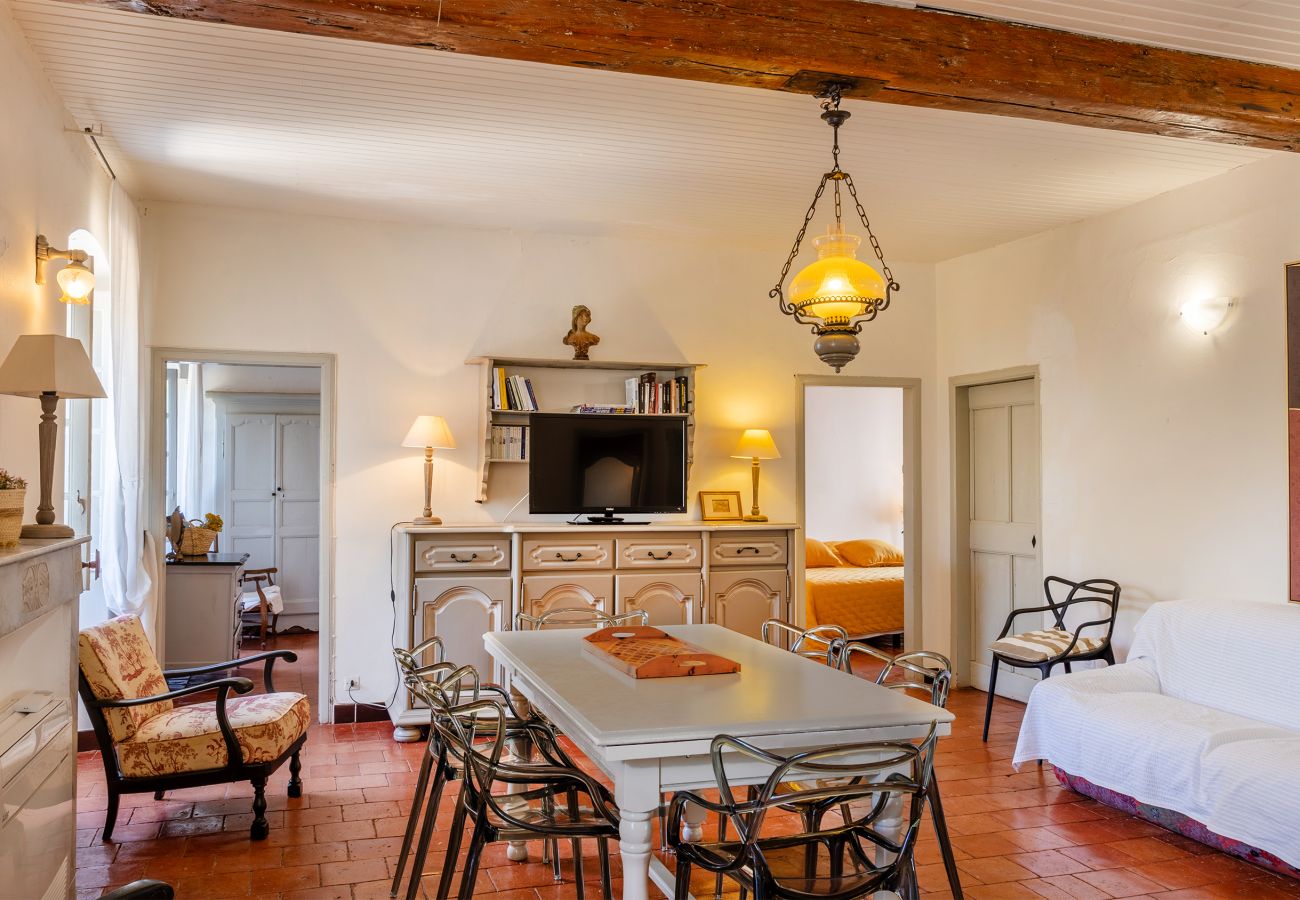 Ferienhaus in Corbara - Maison A Torra
