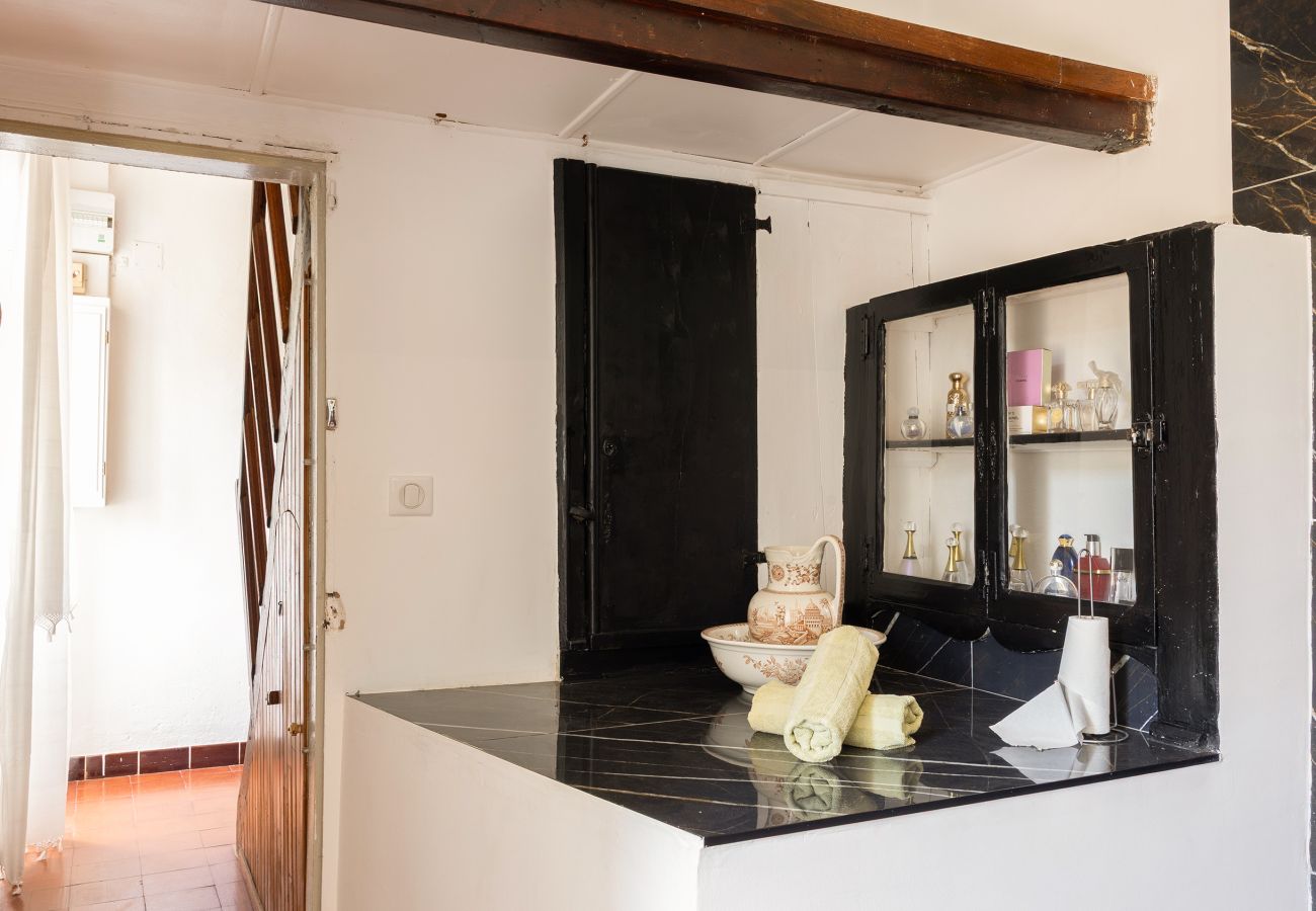 Ferienhaus in Corbara - Maison A Torra