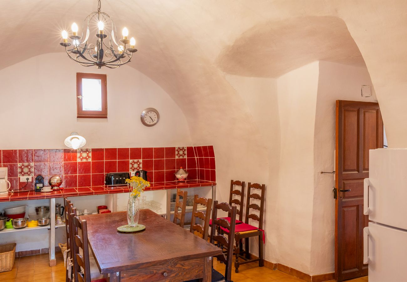 Ferienhaus in Corbara - Maison A Torra