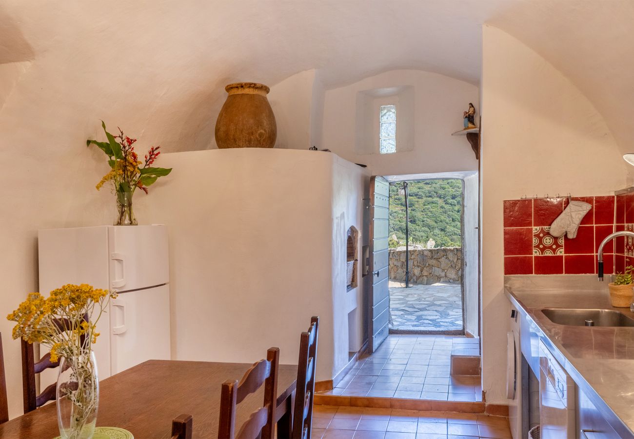 Ferienhaus in Corbara - Maison A Torra