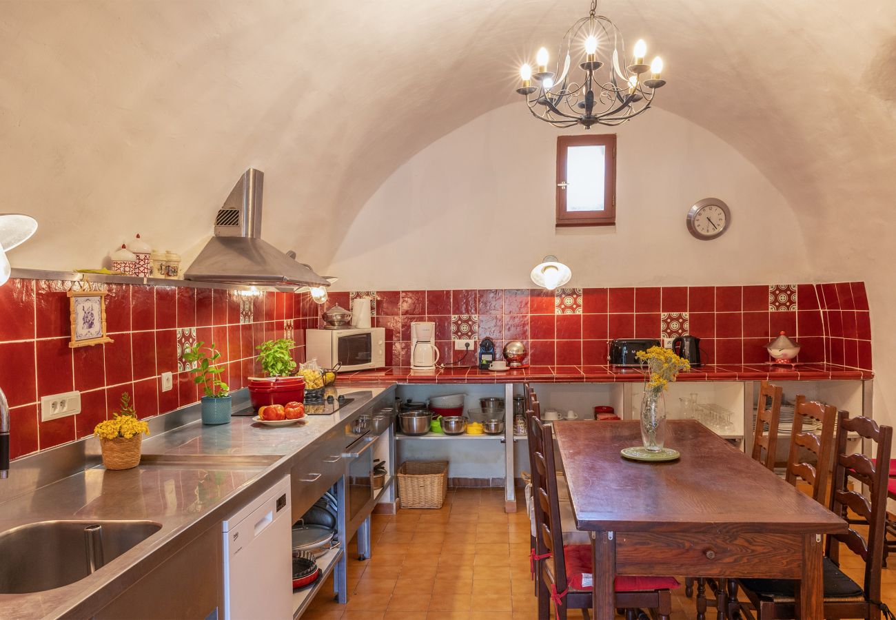 Ferienhaus in Corbara - Maison A Torra