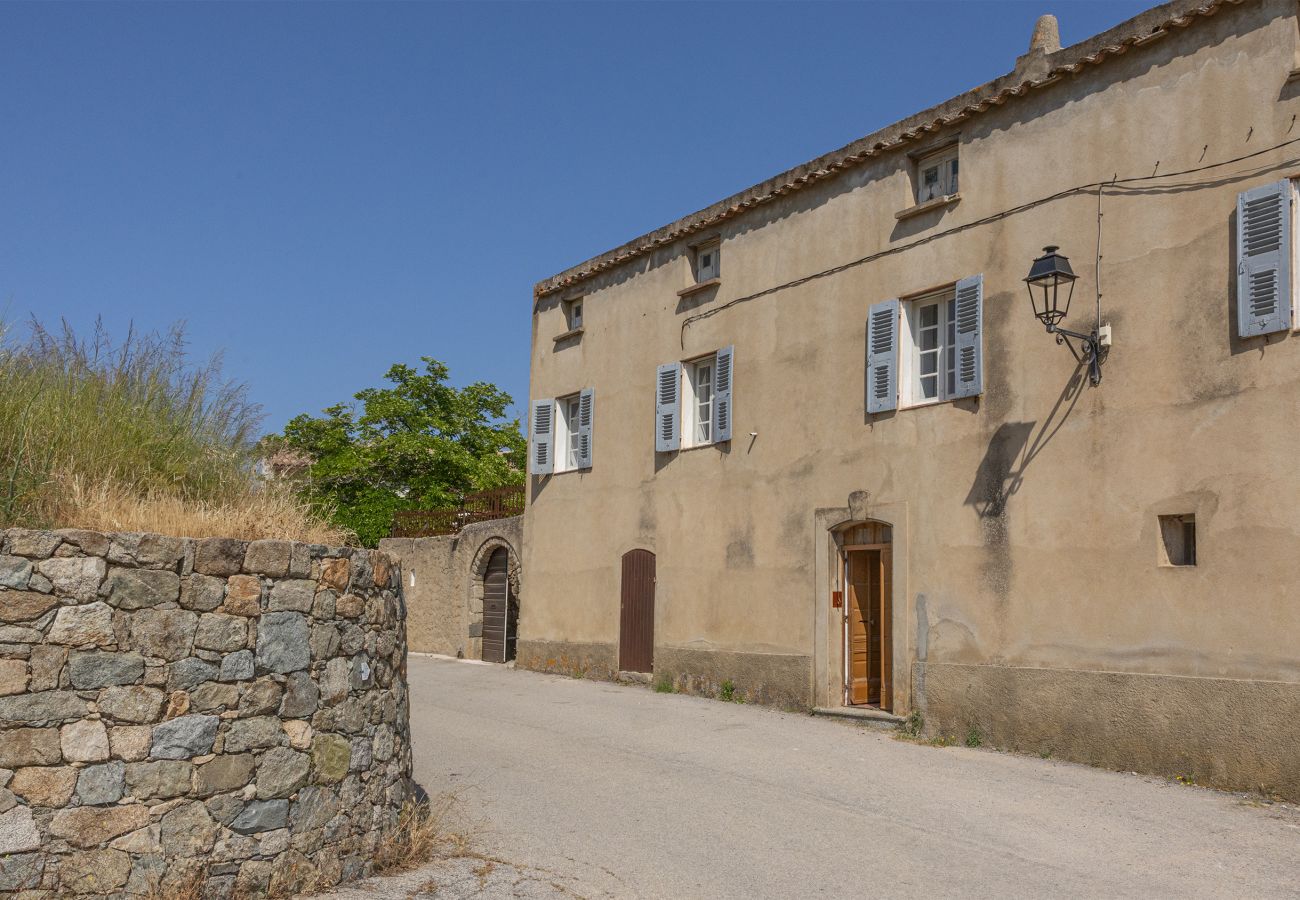 Ferienhaus in Corbara - Maison A Torra
