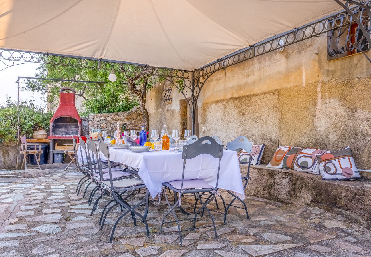 Ferienhaus in Corbara - Maison A Torra