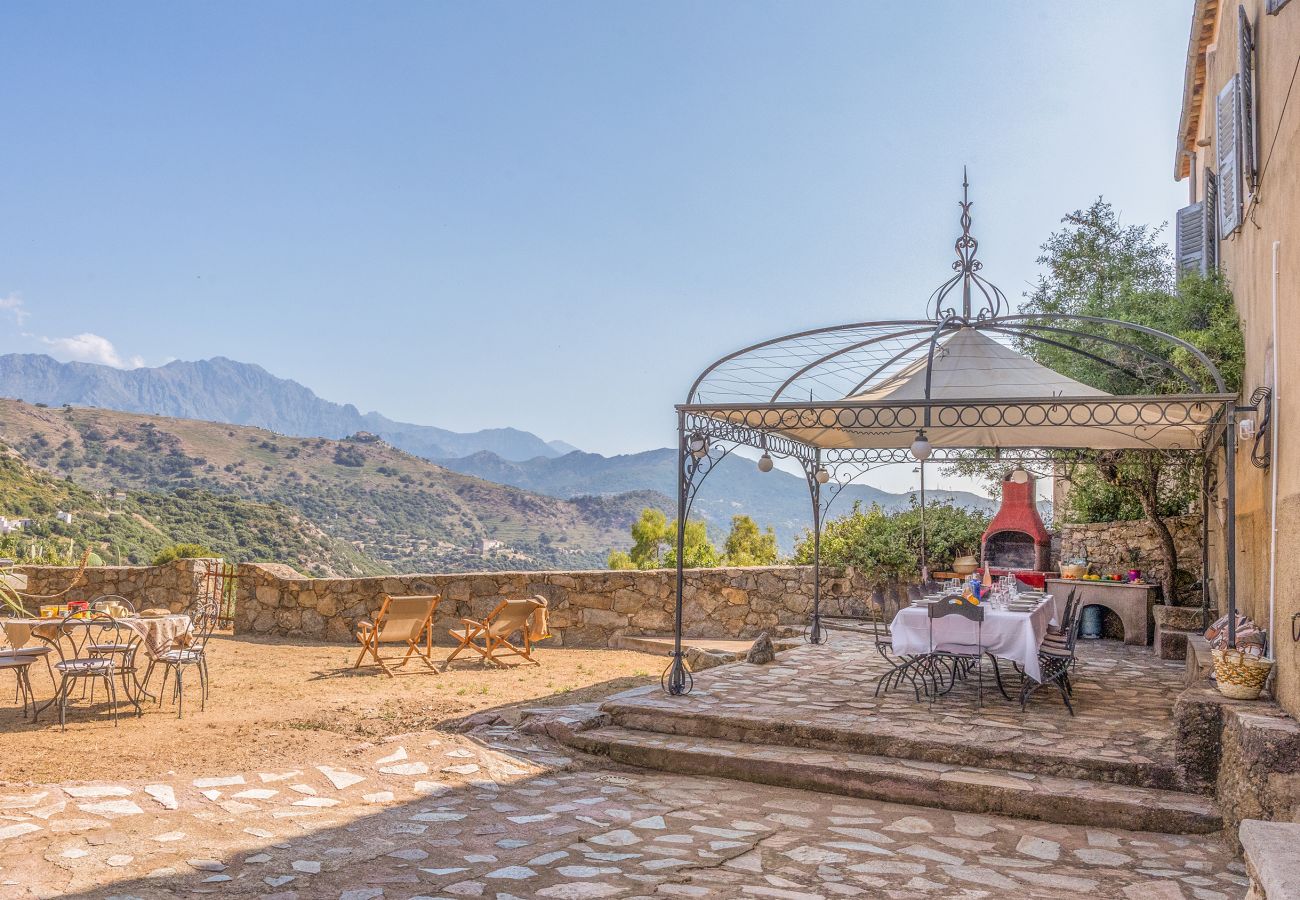 Ferienhaus in Corbara - Maison A Torra