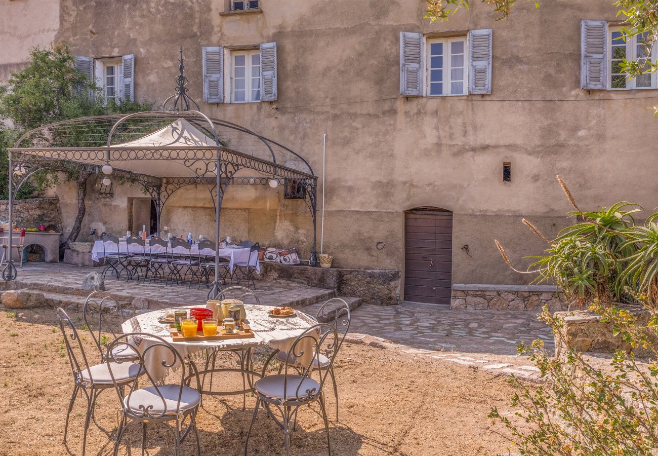 Ferienhaus in Corbara - Maison A Torra