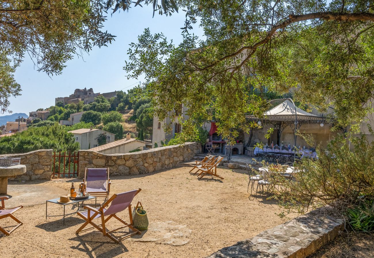 Ferienhaus in Corbara - Maison A Torra