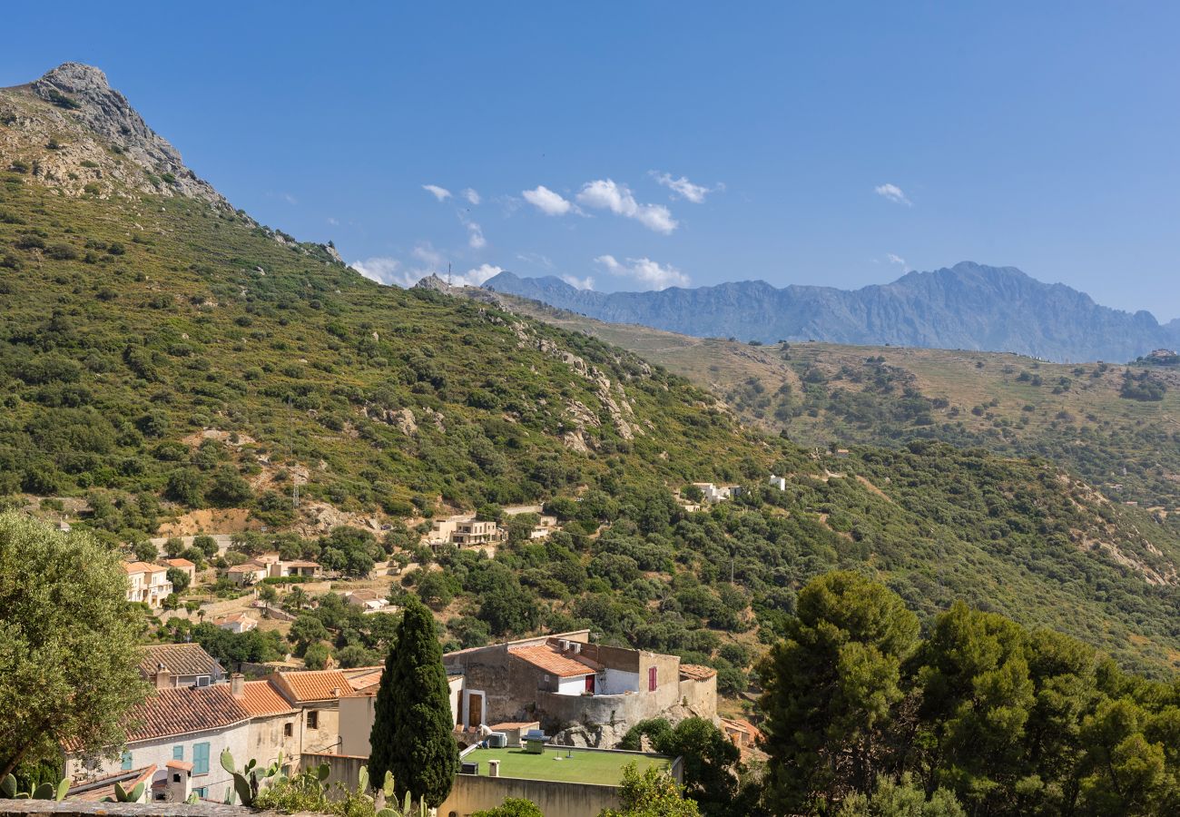 Ferienhaus in Corbara - Maison A Torra